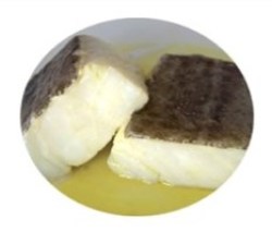 Porzioni di merluzzo nordico (Baccalà) Mediterranea Surgelati Teramo Abruzzo